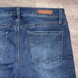 Articles of Society Womens Heather Skinny High Waist Jeans Size 27 RN 137479